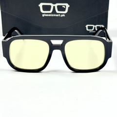 Louis Vuitton – 2611 – 55 – Black Yellow –  Acetate - Sunglasses – Unisex - Premium