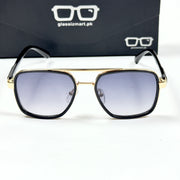 Armani – 3910 – 55 – Black Gradient – Metal – Sunglasses – Unisex