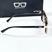 Armani – 3910 – 55 – Black Gradient – Metal – Sunglasses – Unisex