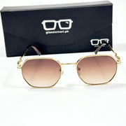 Gucci – 29806 – 57 – Brown Gradient – Metal – Sunglasses – Unisex