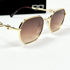 Gucci – 29806 – 57 – Brown Gradient – Metal – Sunglasses – Unisex