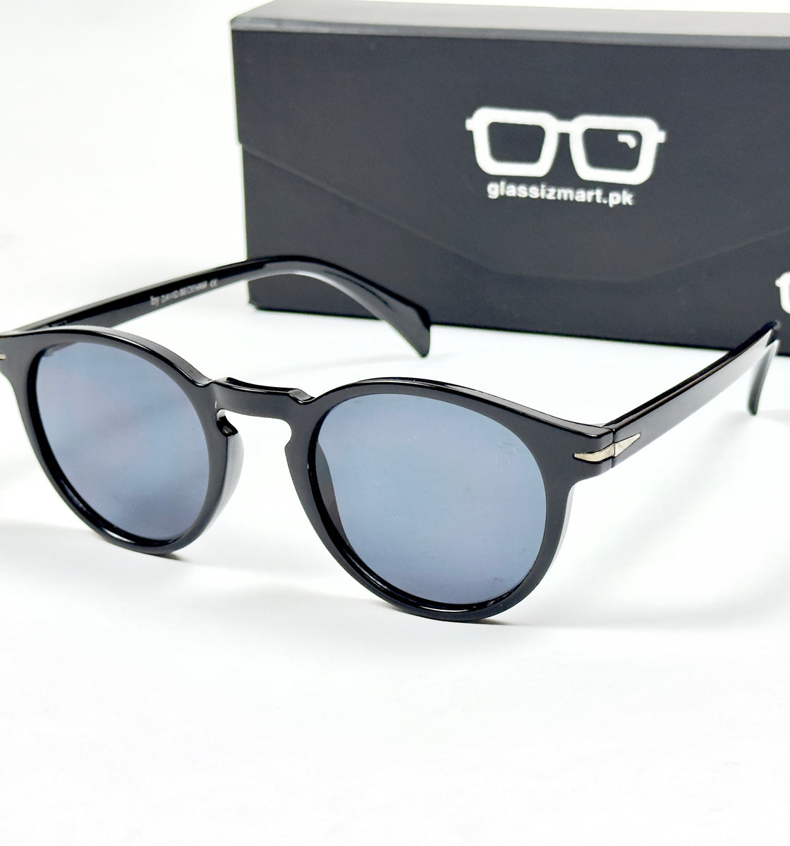 David Beckham – 1036 – 50 - Black – Acetate  – Sunglasses - Unisex