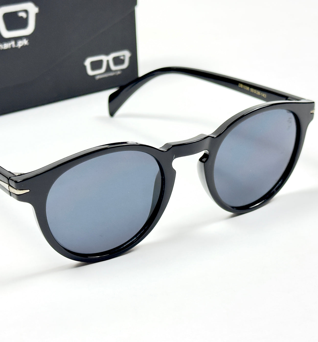 David Beckham – 1036 – 50 - Black – Acetate  – Sunglasses - Unisex