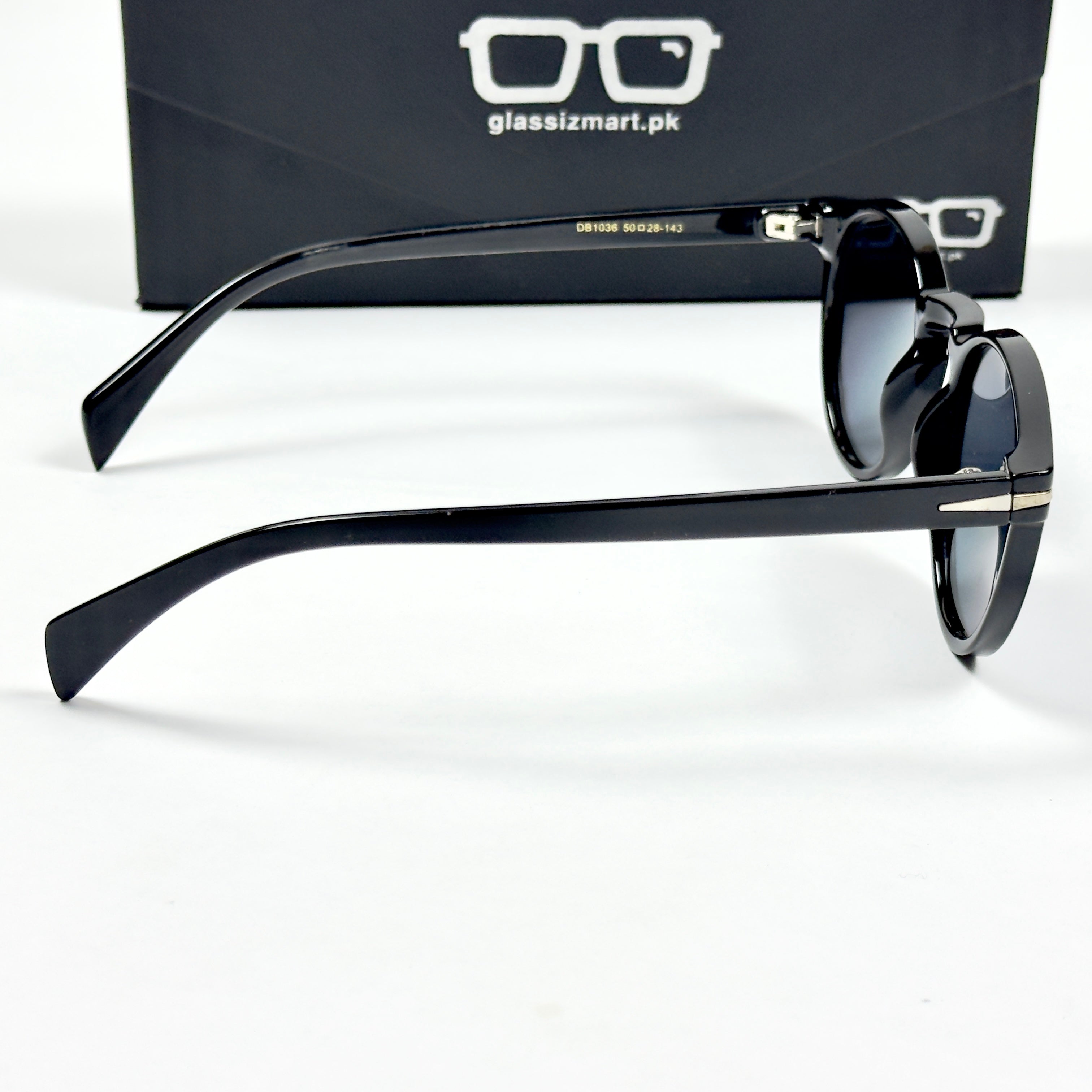 David Beckham – 1036 – 50 - Black – Acetate  – Sunglasses - Unisex
