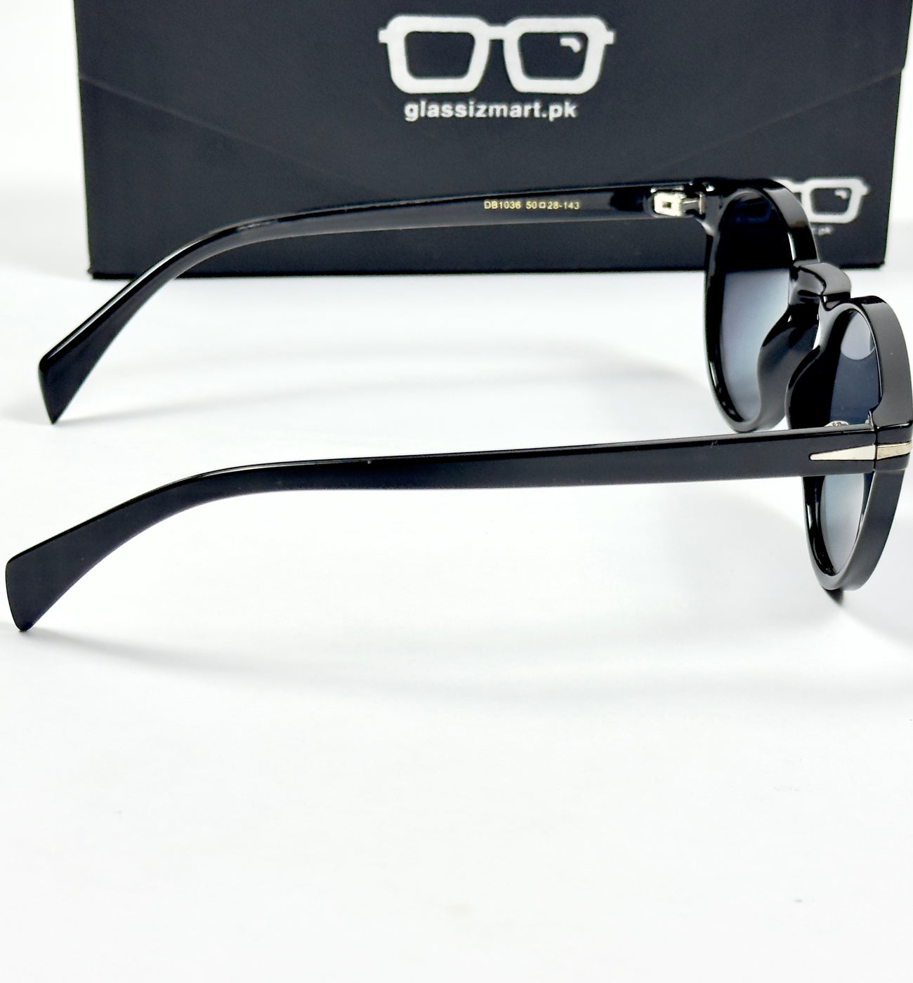 David Beckham – 1036 – 50 - Black – Acetate  – Sunglasses - Unisex