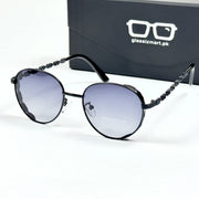 Versace – 2311 – 57 – Black Gradient – Metal – Sunglasses – Unisex