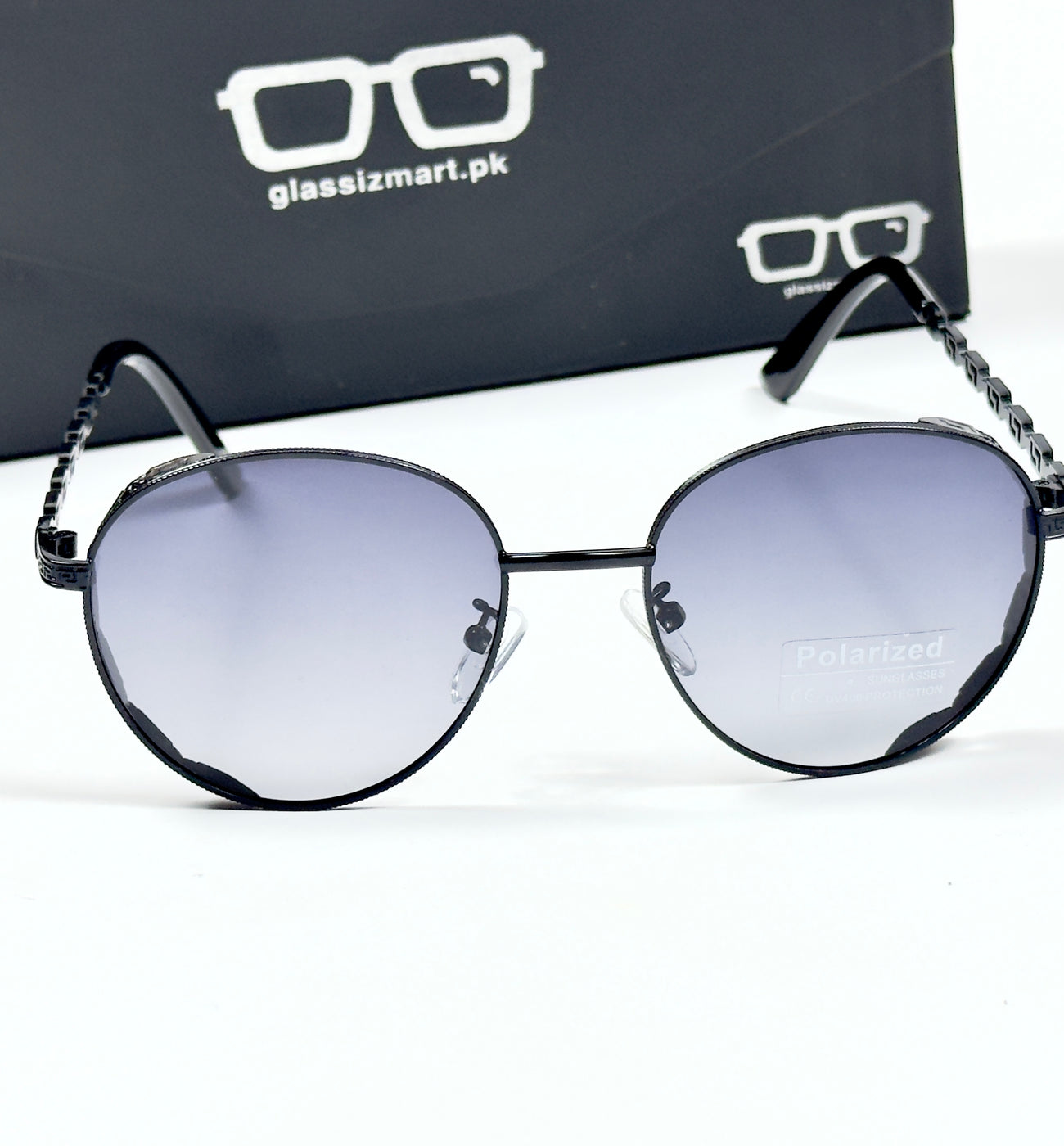 Versace – 2311 – 57 – Black Gradient – Metal – Sunglasses – Unisex