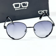 Versace – 2311 – 57 – Black Gradient – Metal – Sunglasses – Unisex