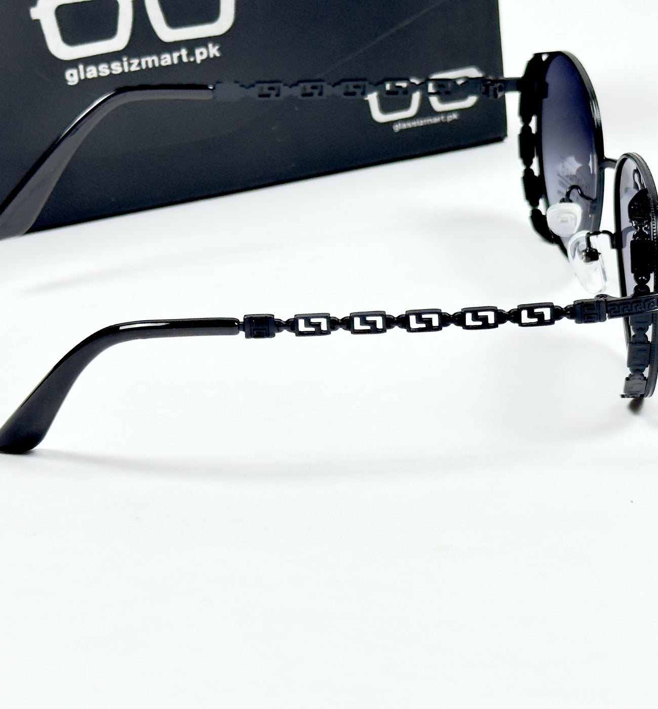 Versace – 2311 – 57 – Black Gradient – Metal – Sunglasses – Unisex