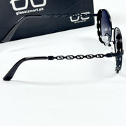 Versace – 2311 – 57 – Black Gradient – Metal – Sunglasses – Unisex