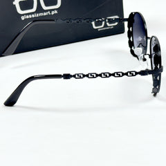 Versace – 2311 – 57 – Black Gradient – Metal – Sunglasses – Unisex
