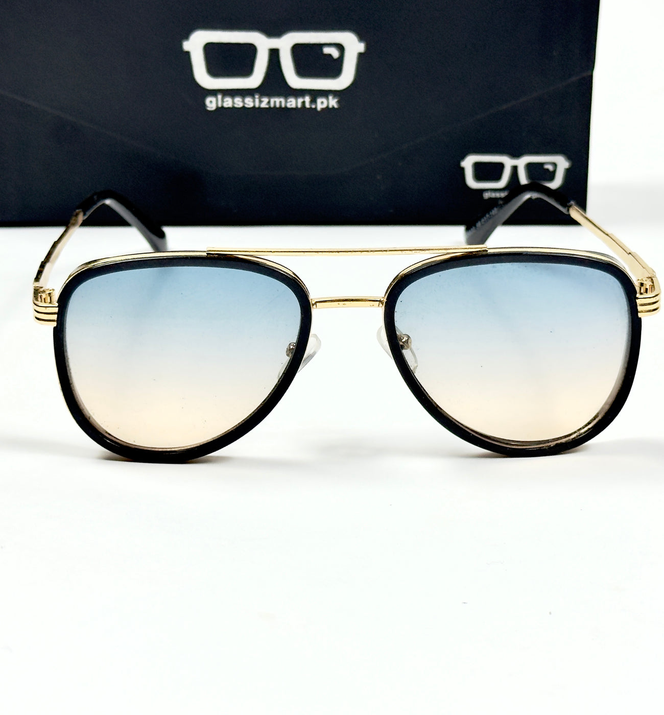 Gucci – 5830 – 56 – Golden Multi – Metal – Sunglasses – Unisex