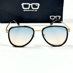 Gucci – 5830 – 56 – Golden Multi – Metal – Sunglasses – Unisex