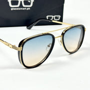 Gucci – 5830 – 56 – Golden Multi – Metal – Sunglasses – Unisex