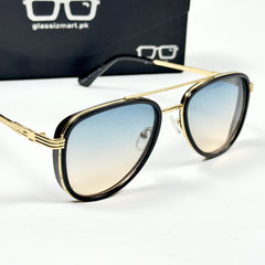 Gucci – 5830 – 56 – Golden Multi – Metal – Sunglasses – Unisex