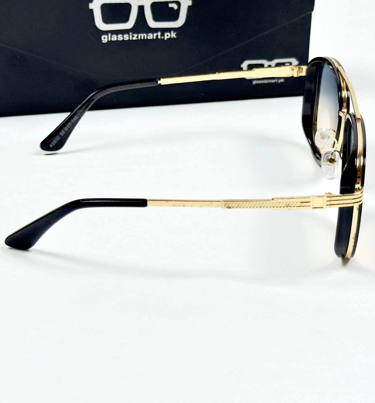 Gucci – 5830 – 56 – Golden Multi – Metal – Sunglasses – Unisex