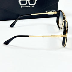 Gucci – 5830 – 56 – Golden Multi – Metal – Sunglasses – Unisex