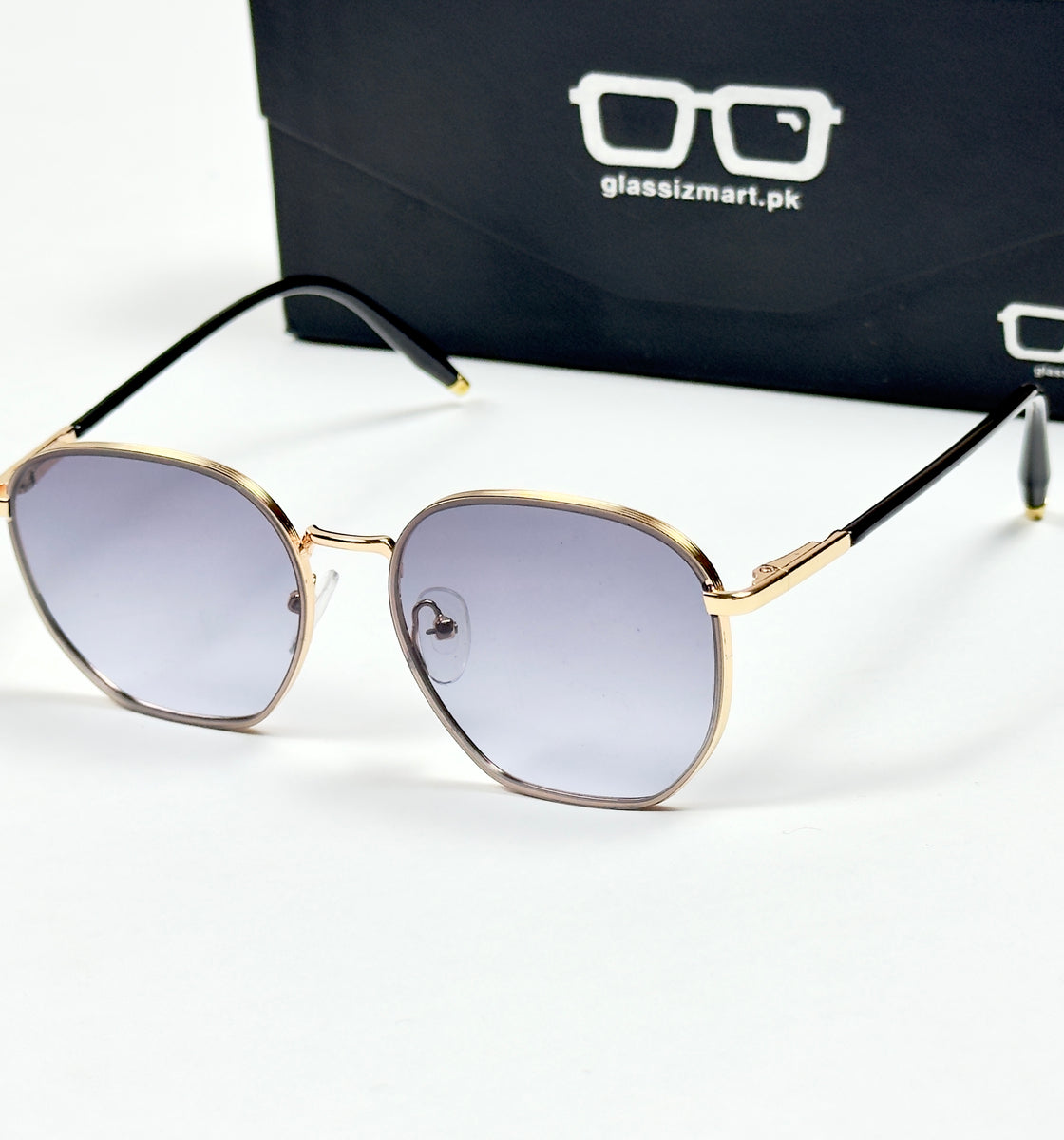Dior – 23H25 – 55 –  Golden Black Gradient – Metal – Sunglasses – Unisex