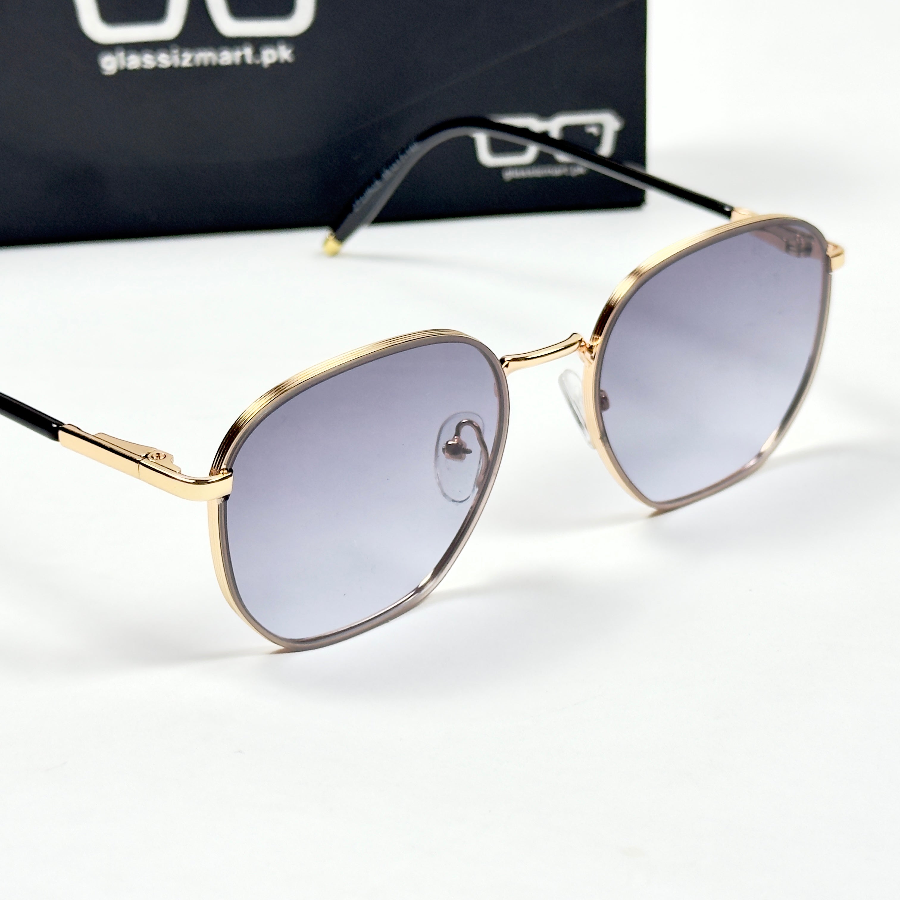 Dior – 23H25 – 55 –  Golden Black Gradient – Metal – Sunglasses – Unisex