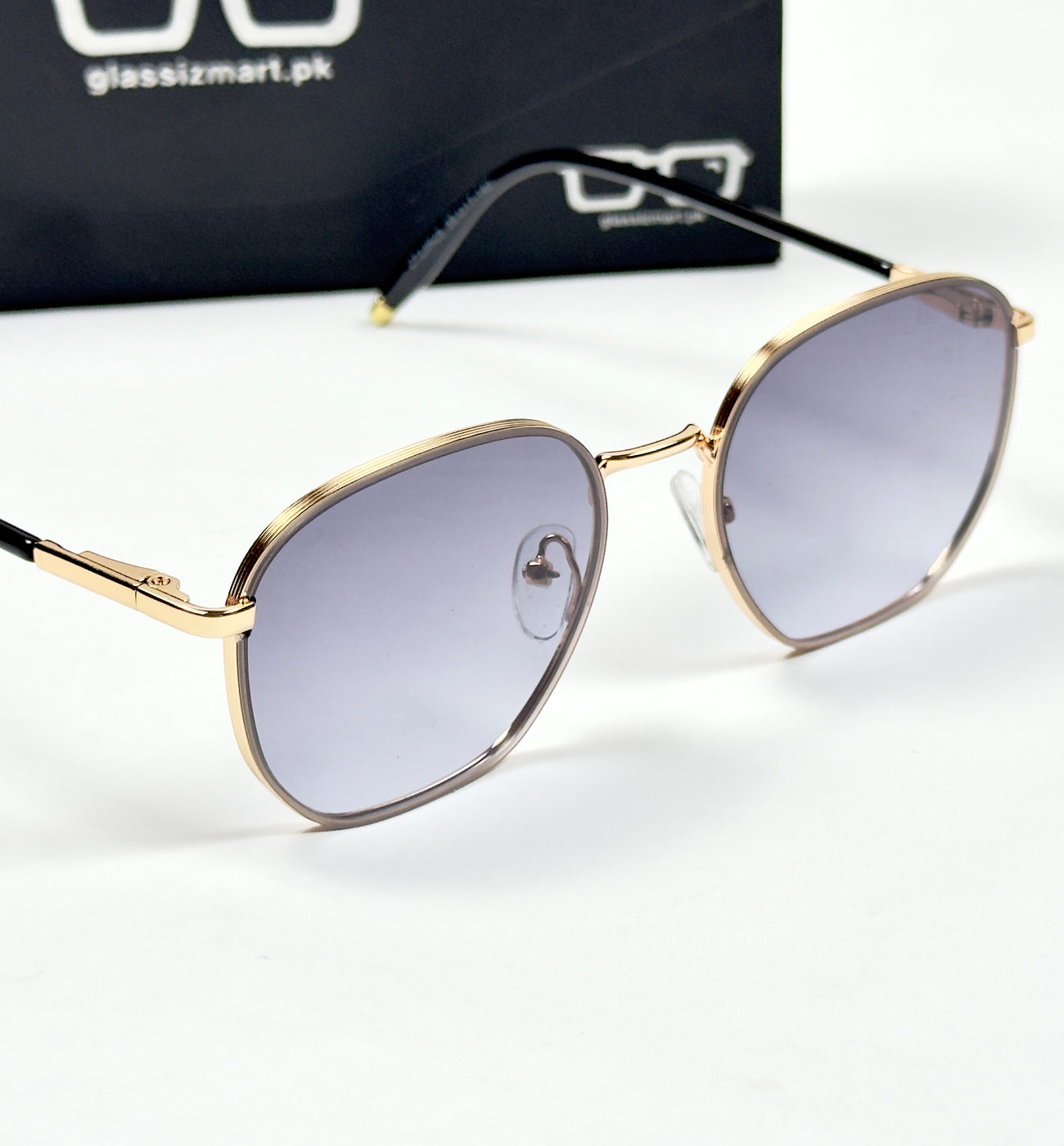 Dior – 23H25 – 55 –  Golden Black Gradient – Metal – Sunglasses – Unisex
