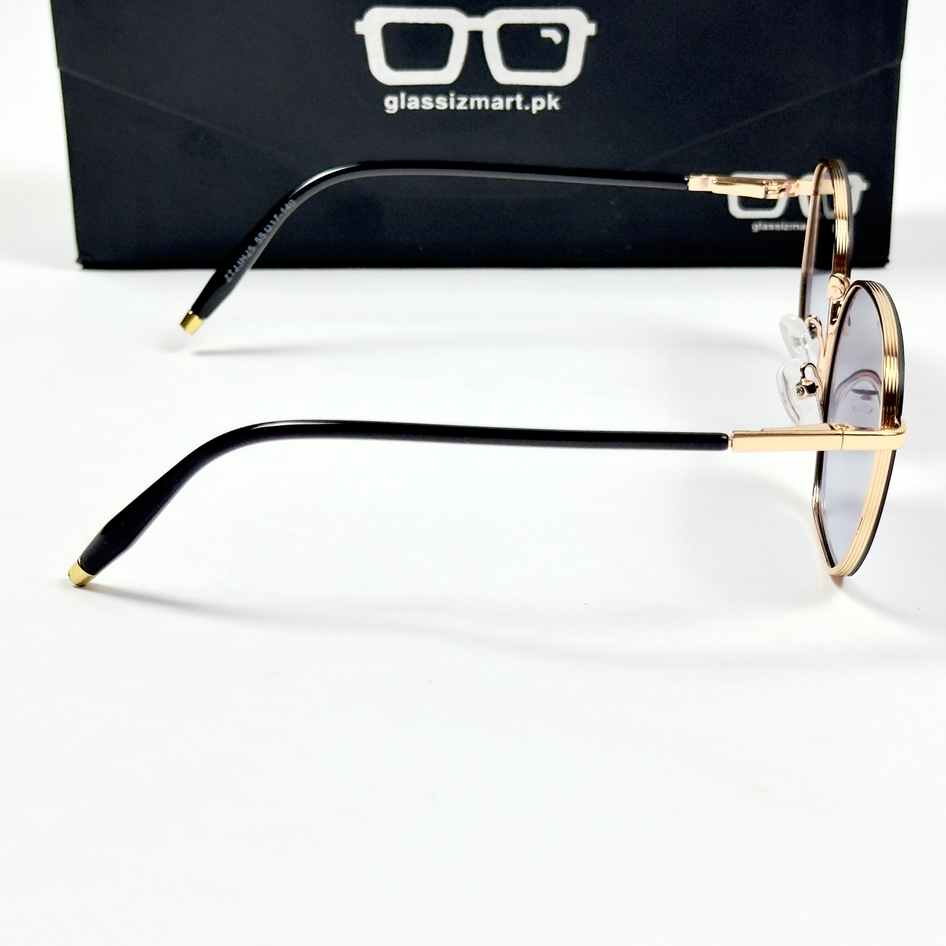 Dior – 23H25 – 55 –  Golden Black Gradient – Metal – Sunglasses – Unisex