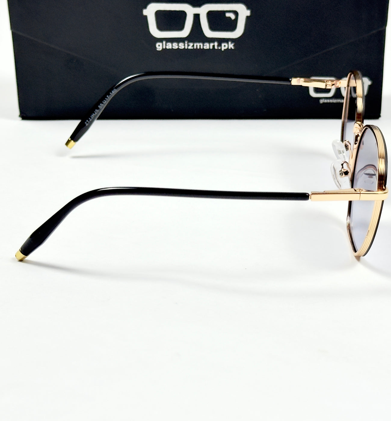 Dior – 23H25 – 55 –  Golden Black Gradient – Metal – Sunglasses – Unisex