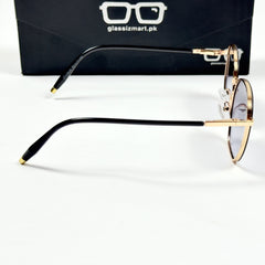 Dior – 23H25 – 55 –  Golden Black Gradient – Metal – Sunglasses – Unisex