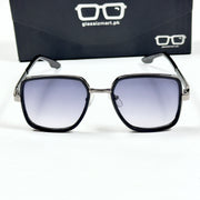 Prada – 259 – 56 – Black Gradient – Metal – Sunglasses – Unisex