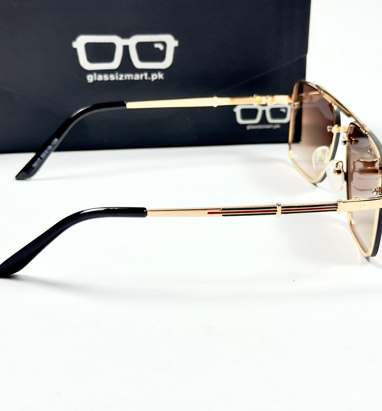 Gucci – 5017 – 50 –  Golden Brown Gradient – Metal – Sunglasses – Unisex