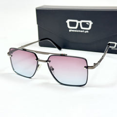Gucci – 5017 – 50 – Grey Multi – Metal – Sunglasses – Unisex