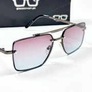 Gucci – 5017 – 50 – Grey Multi – Metal – Sunglasses – Unisex