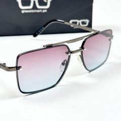 Gucci – 5017 – 50 – Grey Multi – Metal – Sunglasses – Unisex