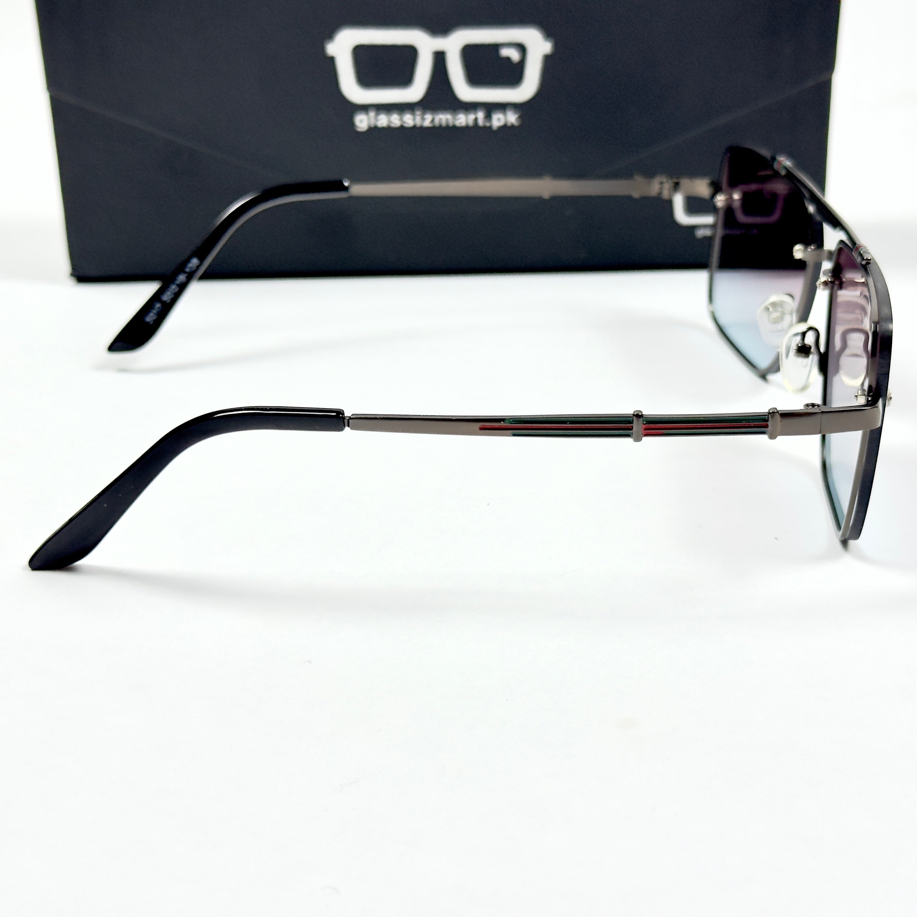 Gucci – 5017 – 50 – Grey Multi – Metal – Sunglasses – Unisex