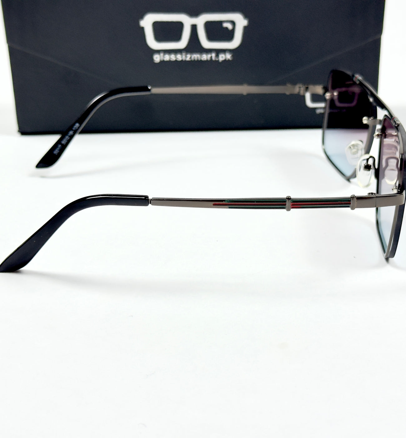 Gucci – 5017 – 50 – Grey Multi – Metal – Sunglasses – Unisex