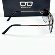 Gucci – 5017 – 50 – Grey Multi – Metal – Sunglasses – Unisex