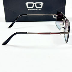Gucci – 5017 – 50 – Grey Multi – Metal – Sunglasses – Unisex