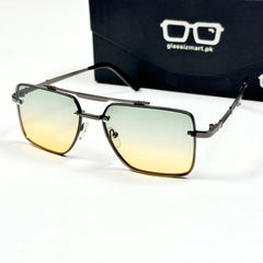 Gucci – 5017 – 50 – Grey 2 Tone – Metal – Sunglasses – Unisex