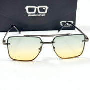 Gucci – 5017 – 50 – Grey 2 Tone – Metal – Sunglasses – Unisex