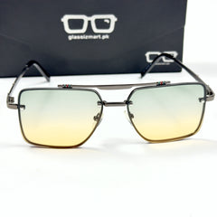 Gucci – 5017 – 50 – Grey 2 Tone – Metal – Sunglasses – Unisex