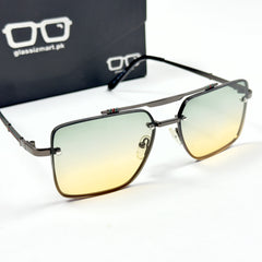 Gucci – 5017 – 50 – Grey 2 Tone – Metal – Sunglasses – Unisex