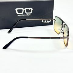 Gucci – 5017 – 50 – Grey 2 Tone – Metal – Sunglasses – Unisex