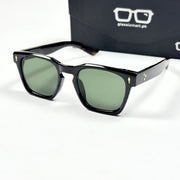 Moscot – 65020 – 52 - Black Green – Acetate  – Sunglasses - Unisex