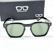 Moscot – 65020 – 52 - Black Green – Acetate  – Sunglasses - Unisex