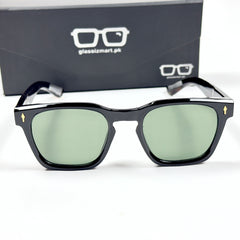 Moscot – 65020 – 52 - Black Green – Acetate  – Sunglasses - Unisex