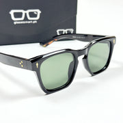 Moscot – 65020 – 52 - Black Green – Acetate  – Sunglasses - Unisex