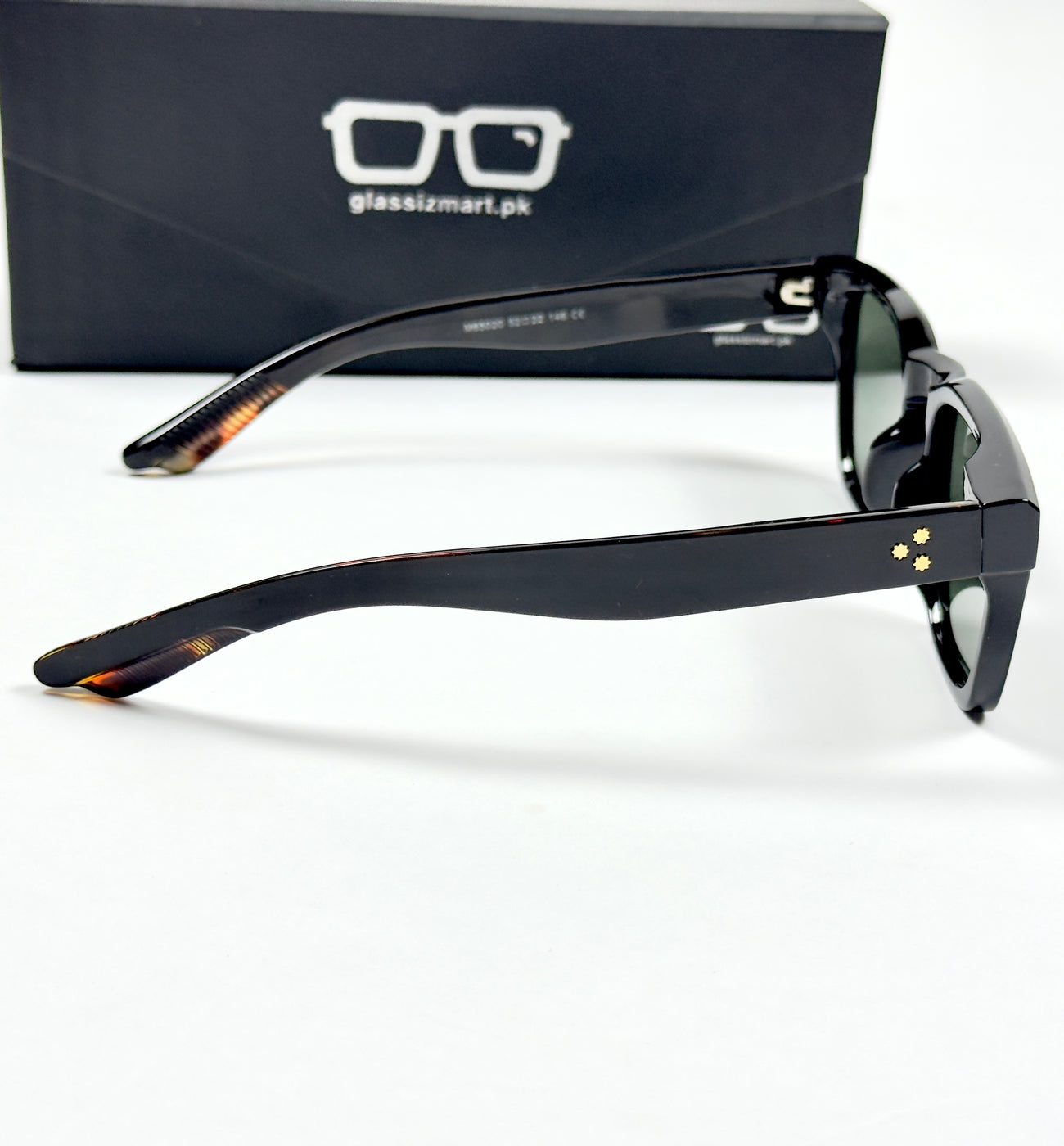 Moscot – 65020 – 52 - Black Green – Acetate  – Sunglasses - Unisex