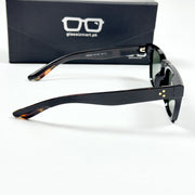 Moscot – 65020 – 52 - Black Green – Acetate  – Sunglasses - Unisex