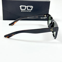 Moscot – 65020 – 52 - Black Green – Acetate  – Sunglasses - Unisex