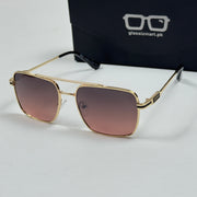 Dior – 335 – 55 – Golden Pink – Metal – Sunglasses – Unisex