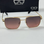 Dior – 335 – 55 – Golden Pink – Metal – Sunglasses – Unisex